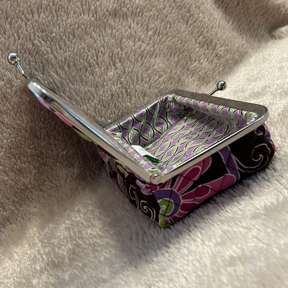 VERA BRADLEY PURPLE PUNCH Case - Picture 9 of 14